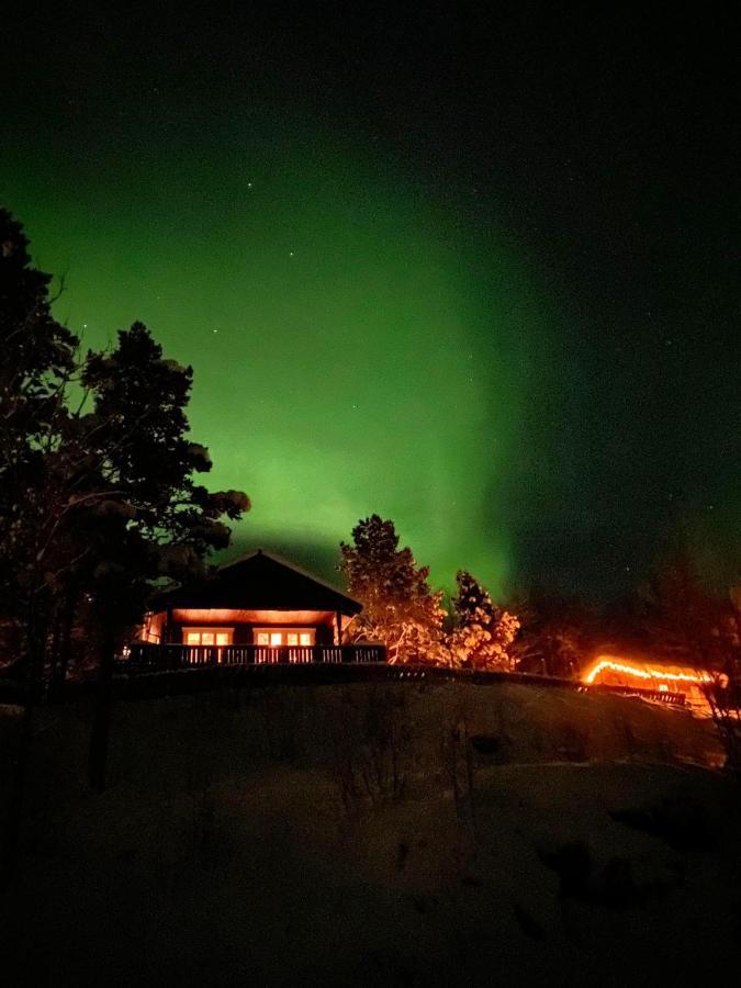Malangen Lodge Mestervik ภายนอก รูปภาพ