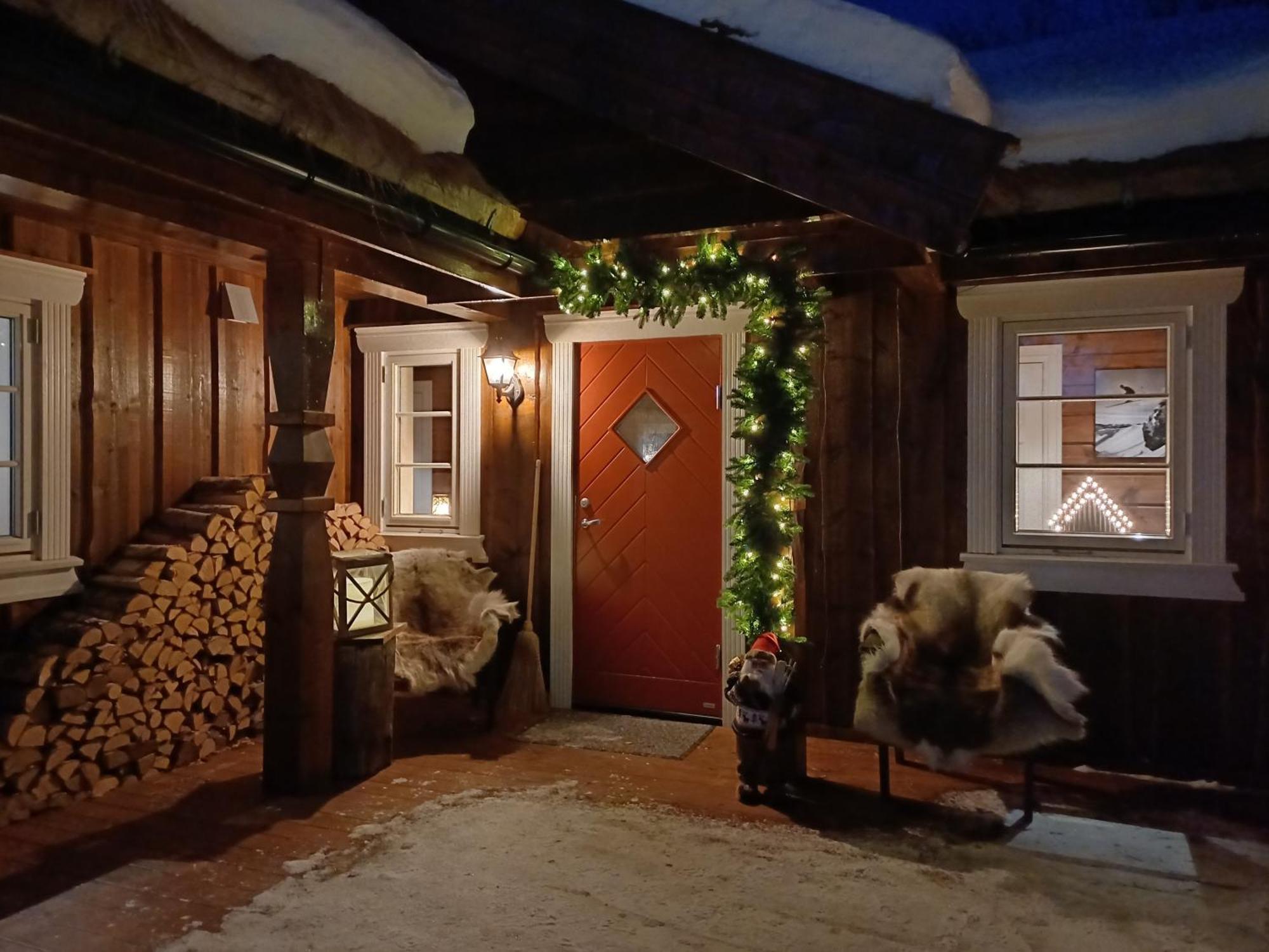 Malangen Lodge Mestervik ภายนอก รูปภาพ