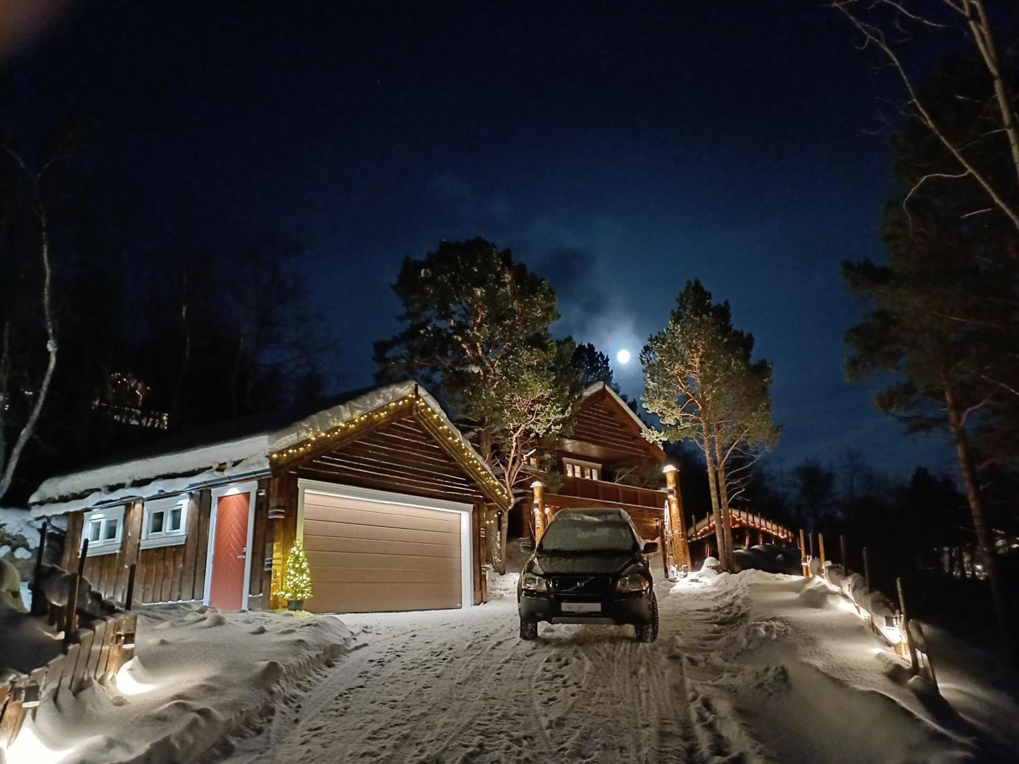 Malangen Lodge Mestervik ภายนอก รูปภาพ