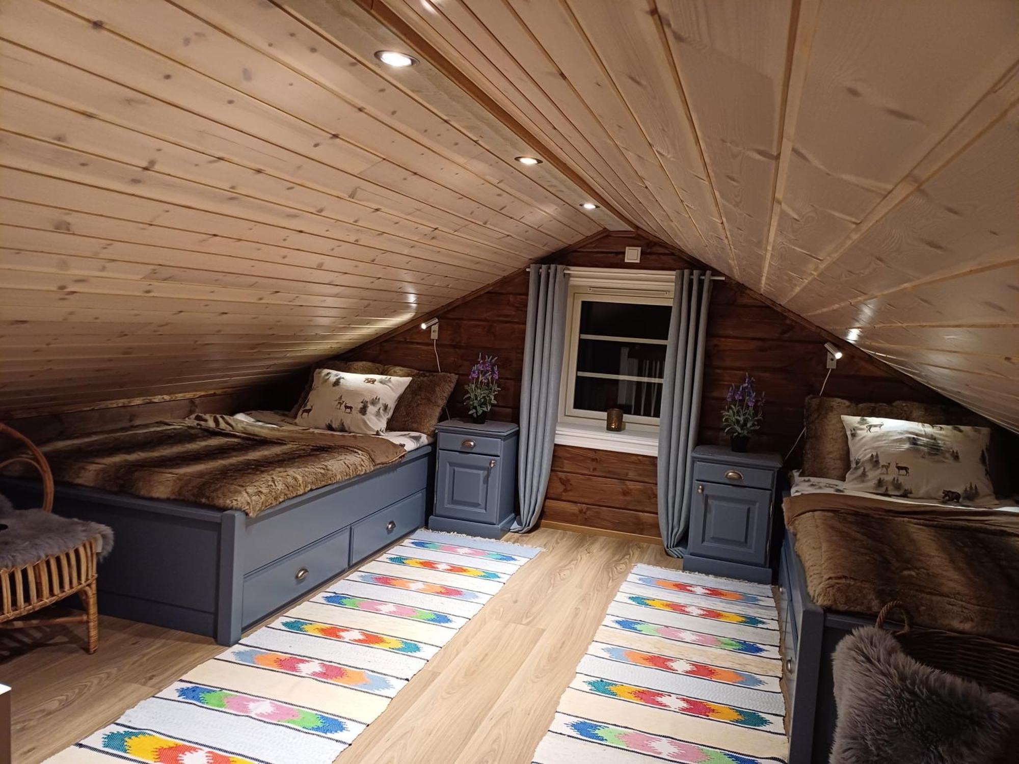 Malangen Lodge Mestervik ภายนอก รูปภาพ
