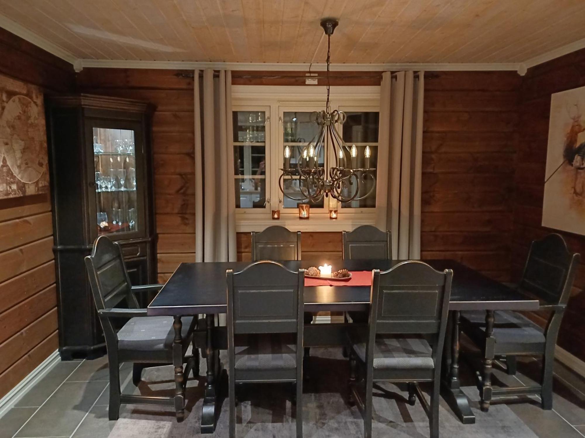 Malangen Lodge Mestervik ภายนอก รูปภาพ