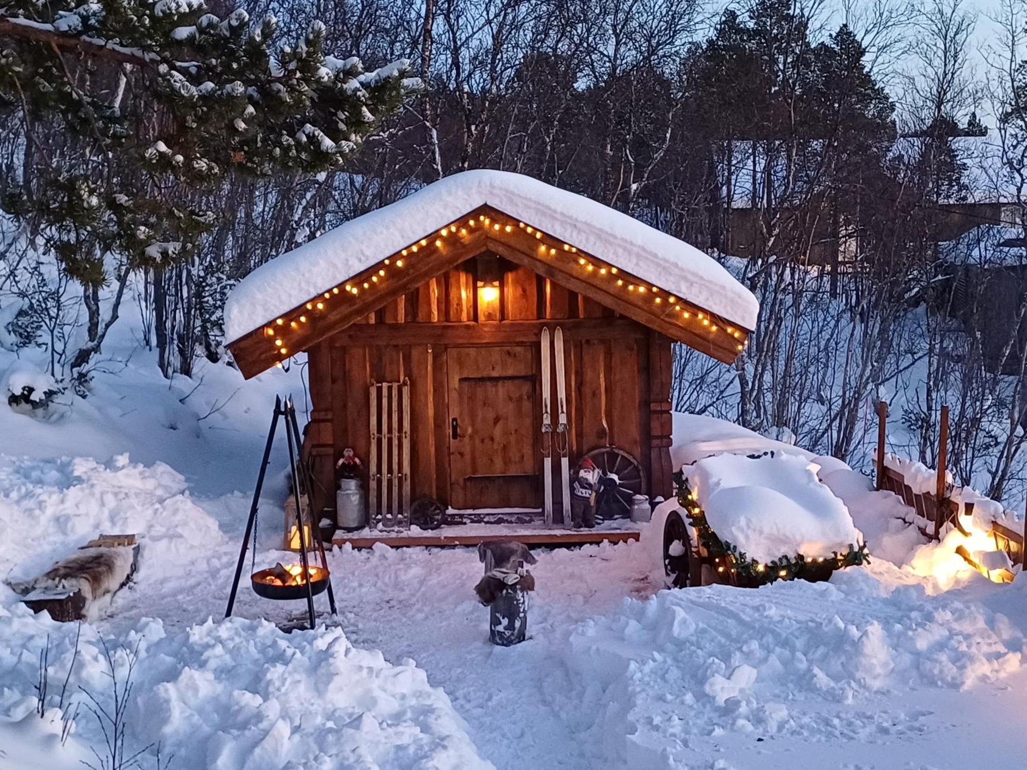 Malangen Lodge Mestervik ภายนอก รูปภาพ