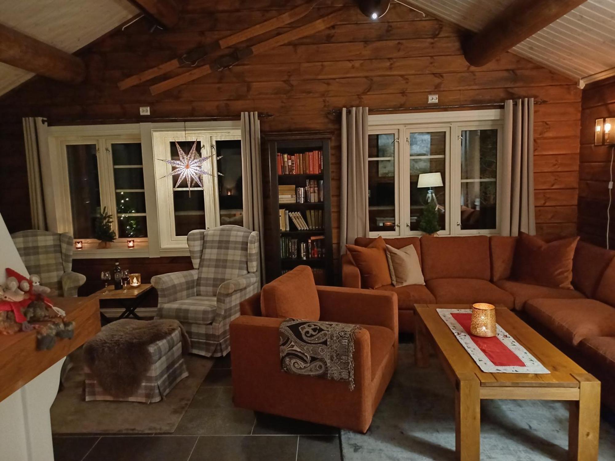 Malangen Lodge Mestervik ภายนอก รูปภาพ