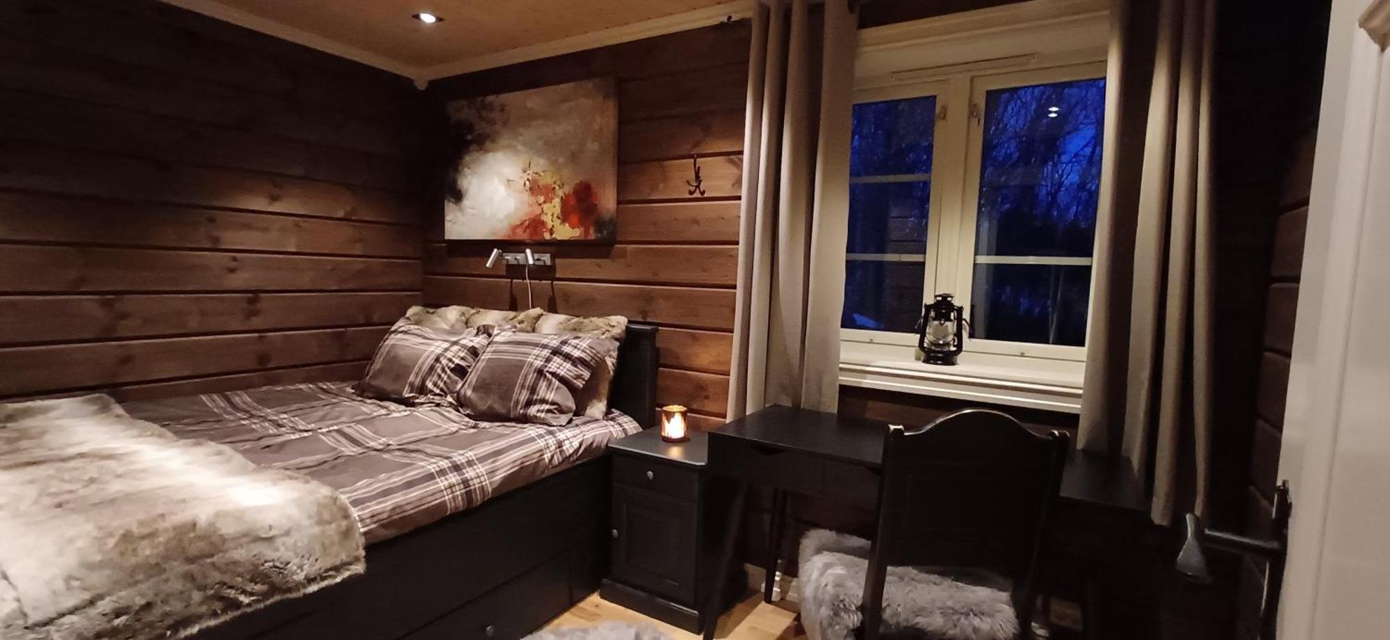 Malangen Lodge Mestervik ภายนอก รูปภาพ