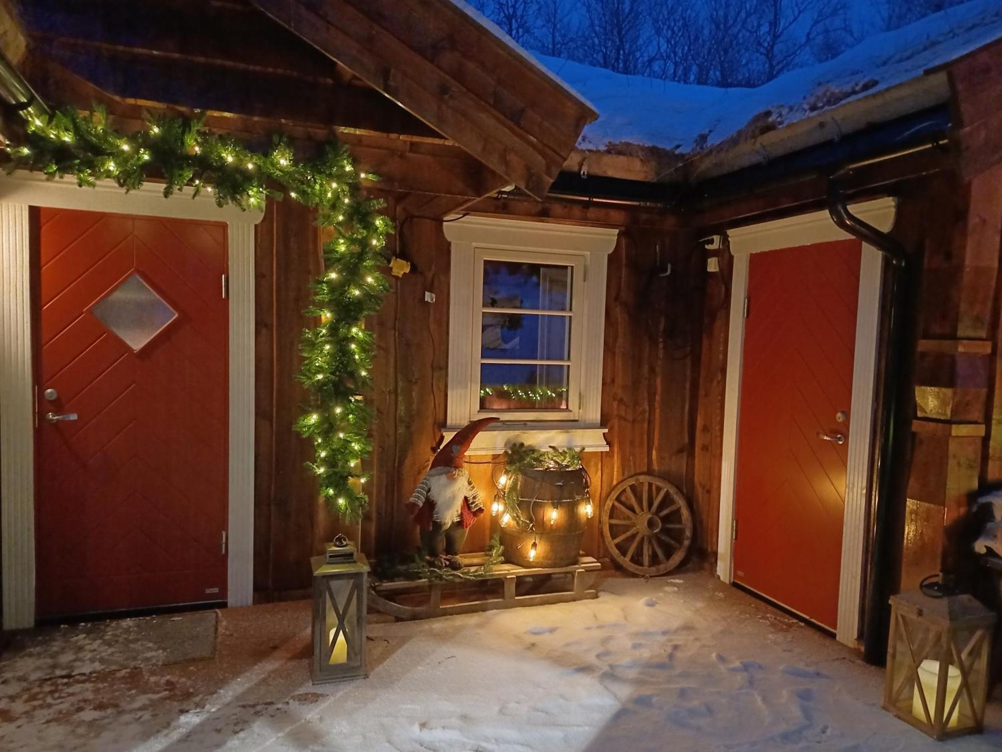 Malangen Lodge Mestervik ภายนอก รูปภาพ