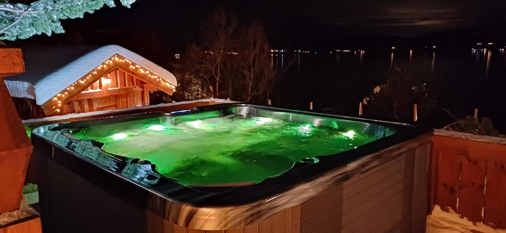 Malangen Lodge Mestervik ภายนอก รูปภาพ