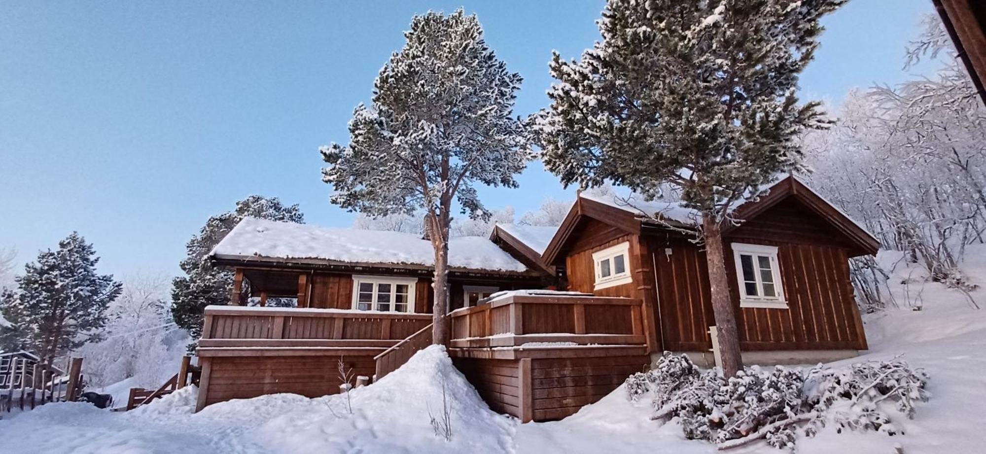 Malangen Lodge Mestervik ภายนอก รูปภาพ