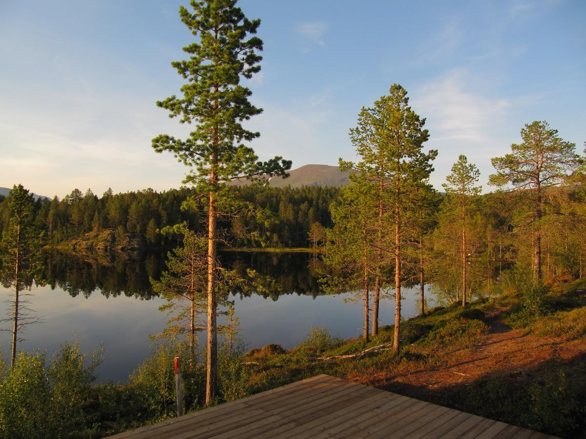 Malangen Lodge Mestervik ภายนอก รูปภาพ