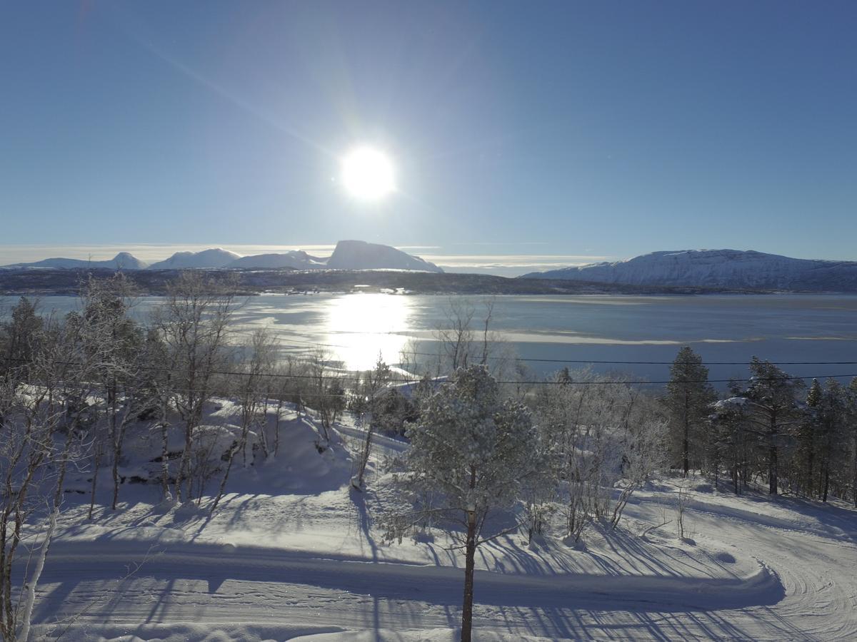 Malangen Lodge Mestervik ภายนอก รูปภาพ