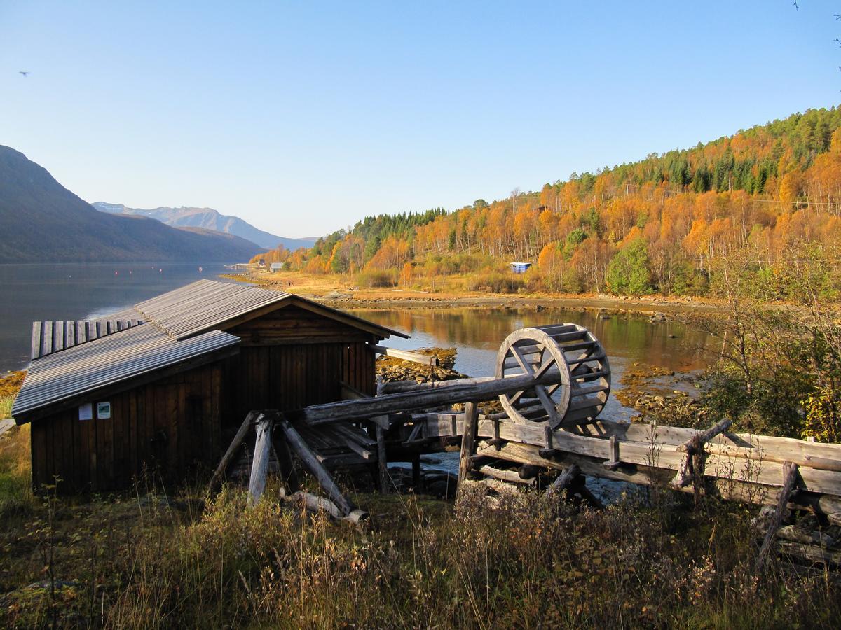Malangen Lodge Mestervik ภายนอก รูปภาพ