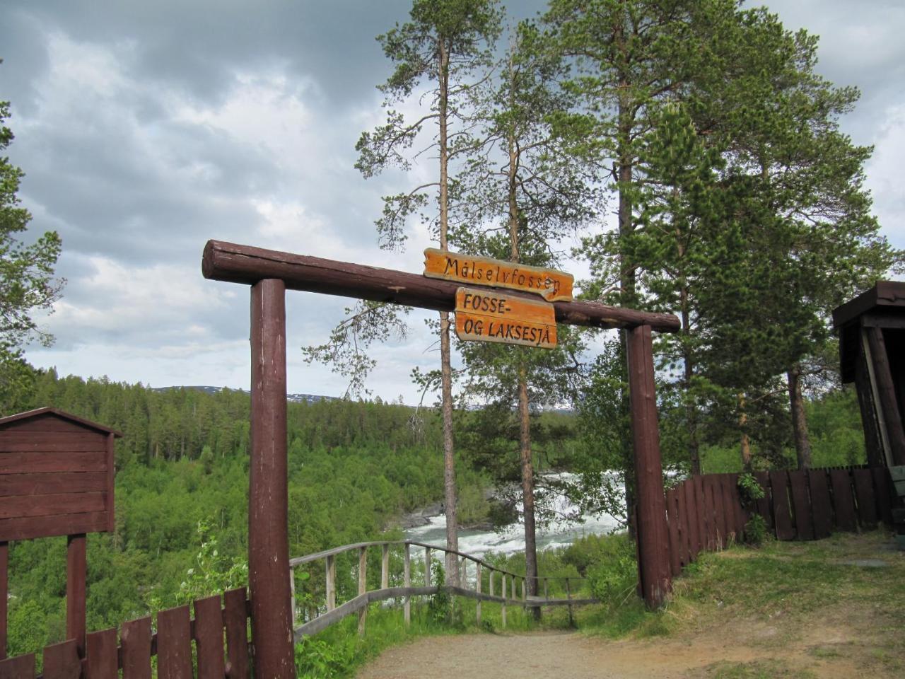 Malangen Lodge Mestervik ภายนอก รูปภาพ