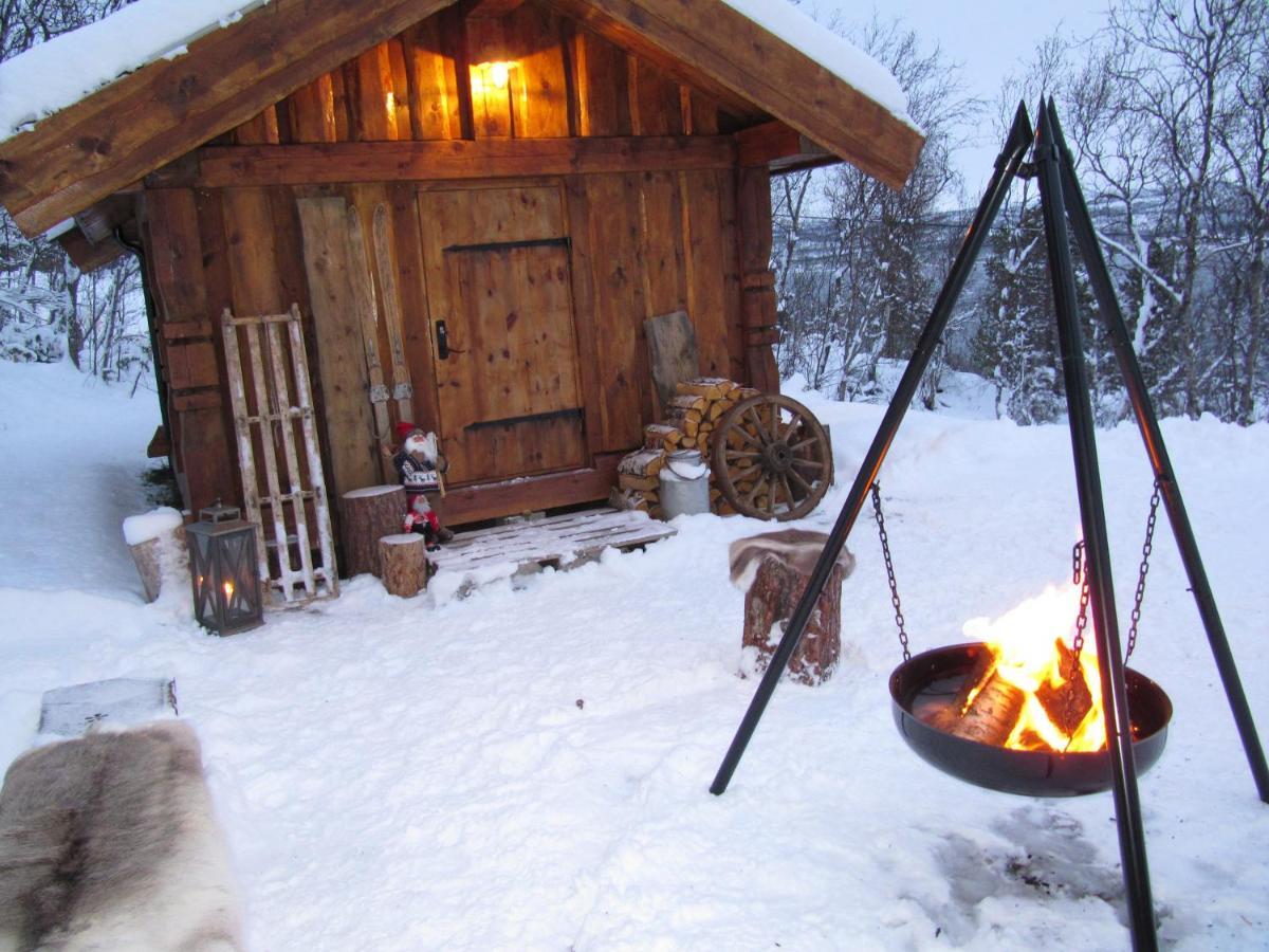 Malangen Lodge Mestervik ภายนอก รูปภาพ